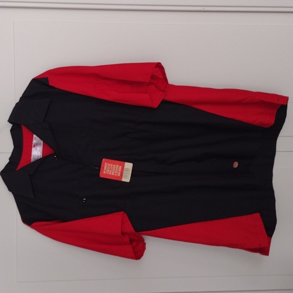 Red Kap Mechanic Shirt NWT